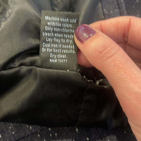 Navy blue Marc Anthony jacket size XL - Picture 6 of 8